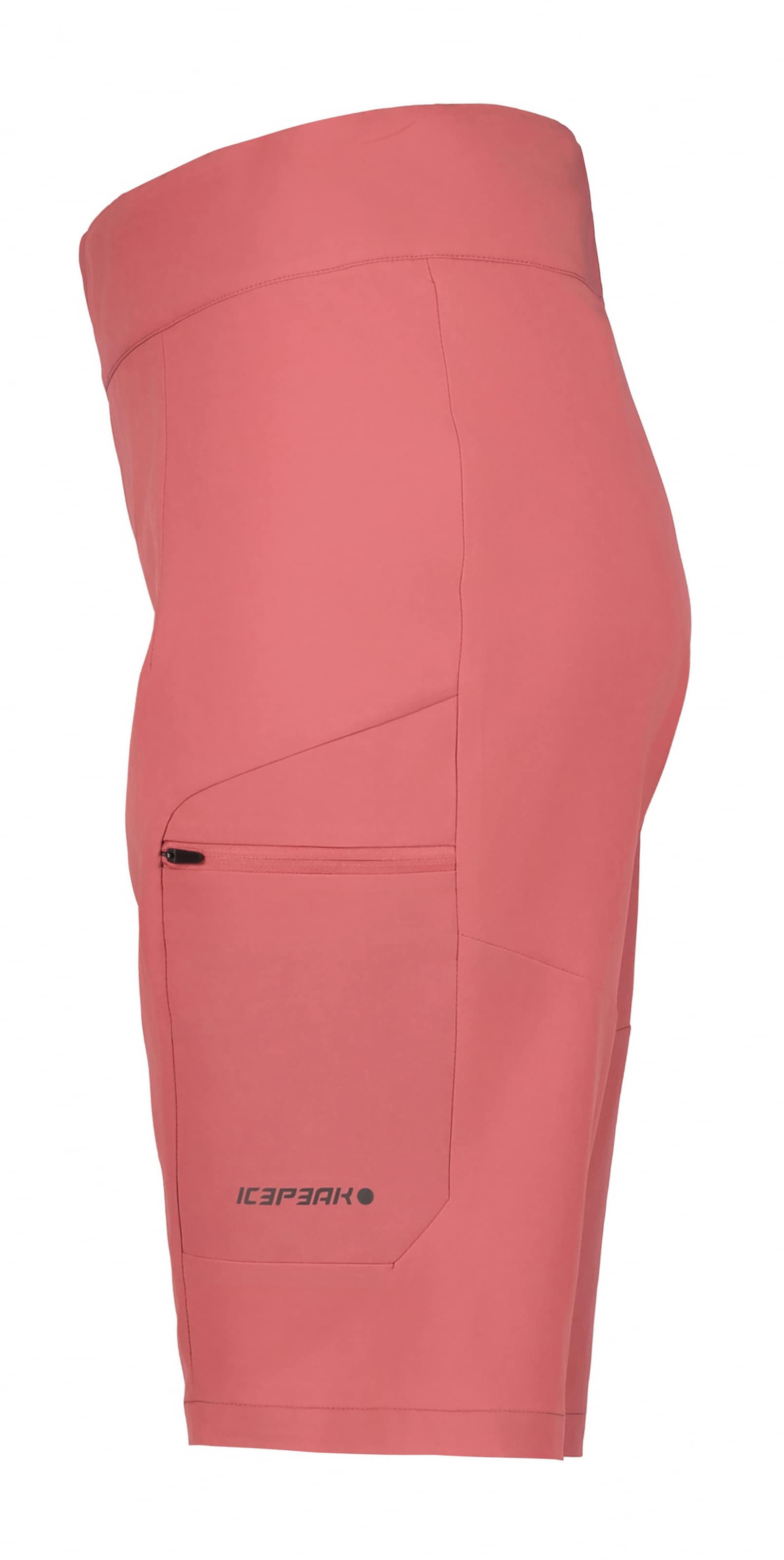 ICEPEAK Regular Outdoor trousers 'Bautzen' in Pink