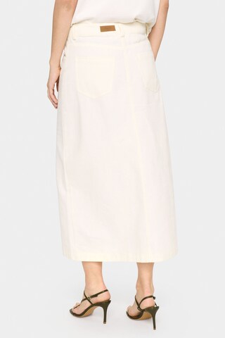 SAINT TROPEZ Kjol 'Diki' i beige