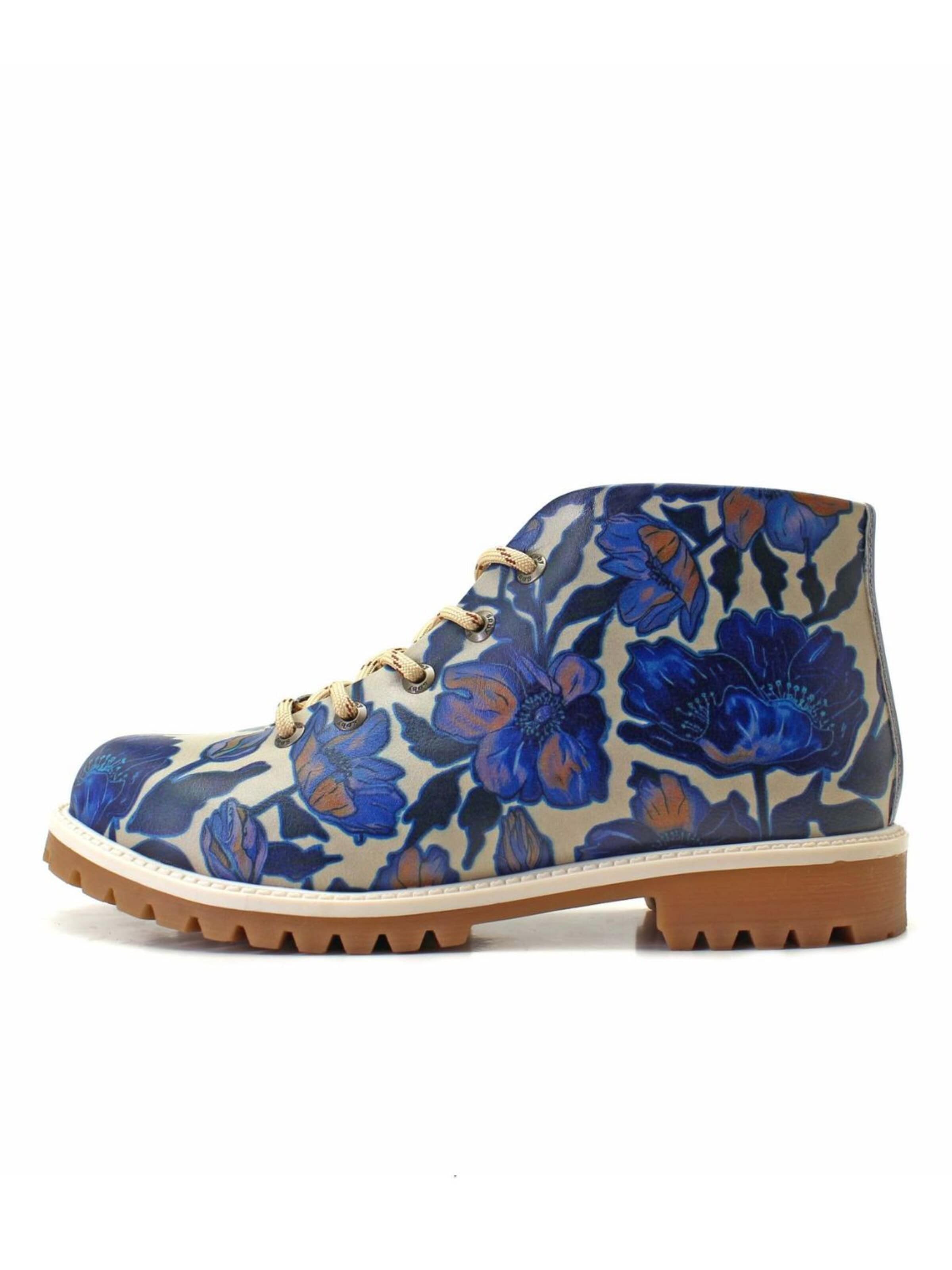 Goby Ankelstøvler 'Women's Ankle boots Goby TKS532' i blå