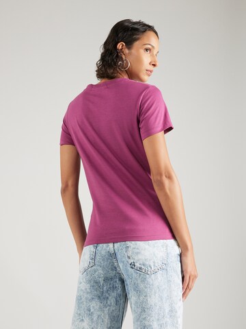 Maglietta di Calvin Klein Jeans in rosa