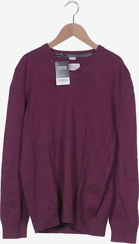 s.Oliver Sweater & Cardigan in L in Purple: front