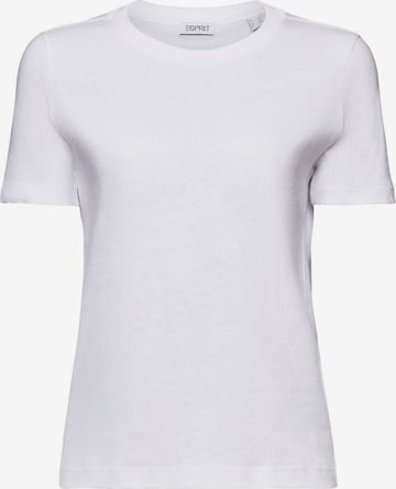 ESPRIT Shirt in Weiß: predná strana