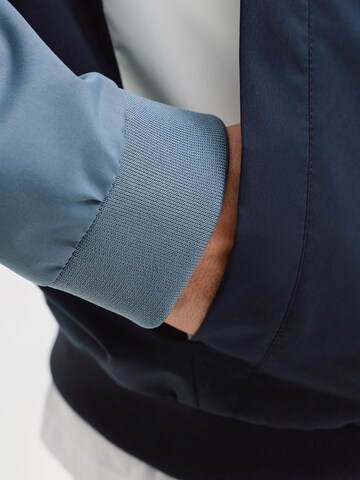 JACK & JONES Tussenjas 'JJERUSH' in Blauw