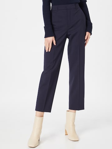 Regular Pantalon à plis 'Search' DRYKORN en bleu : devant
