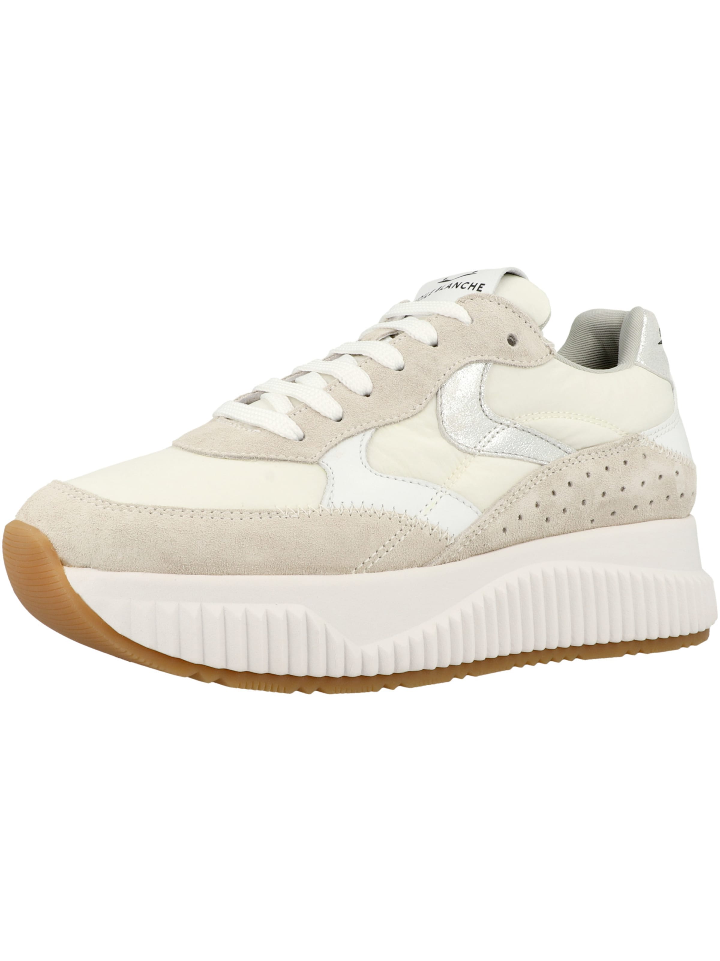 Voile blanche Sneaker 'LANA FRESH' in Grau: Vorderseite