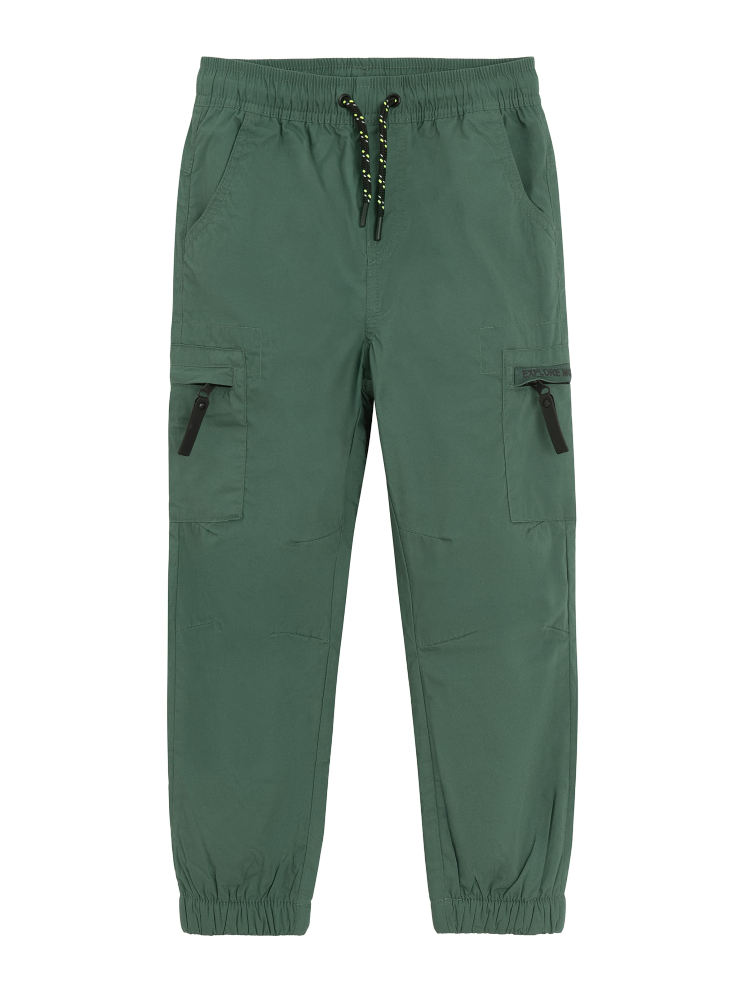 Cool Club Loosefit Byxa i grön: framsida