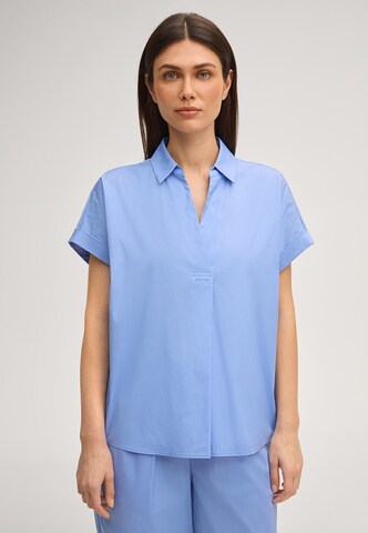 JOOP! Blouse 'Basilia' in Blue: front