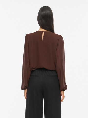 VILA Blouse in Brown