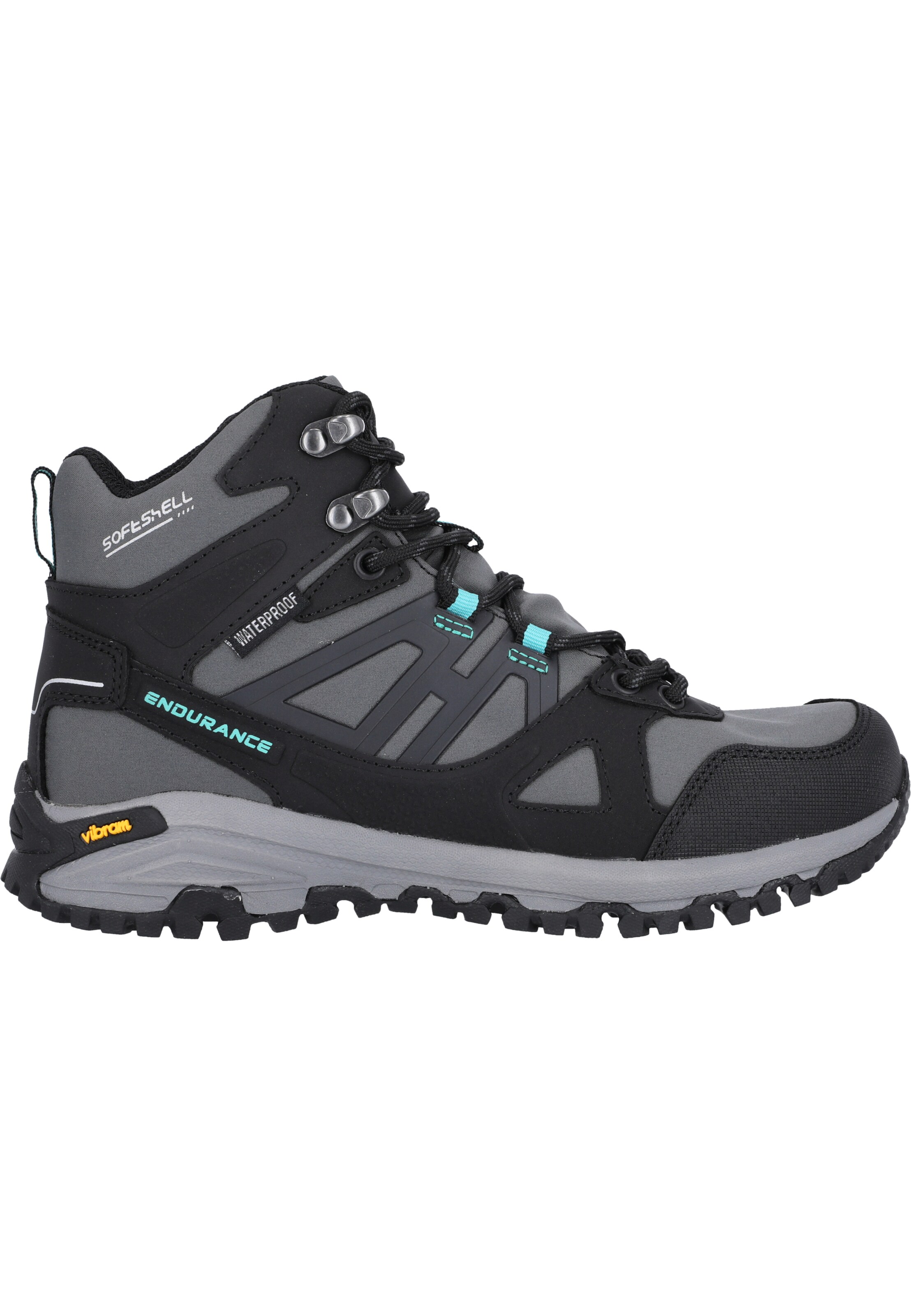 ENDURANCE Outdoorschuhe 'Museu' in Grau