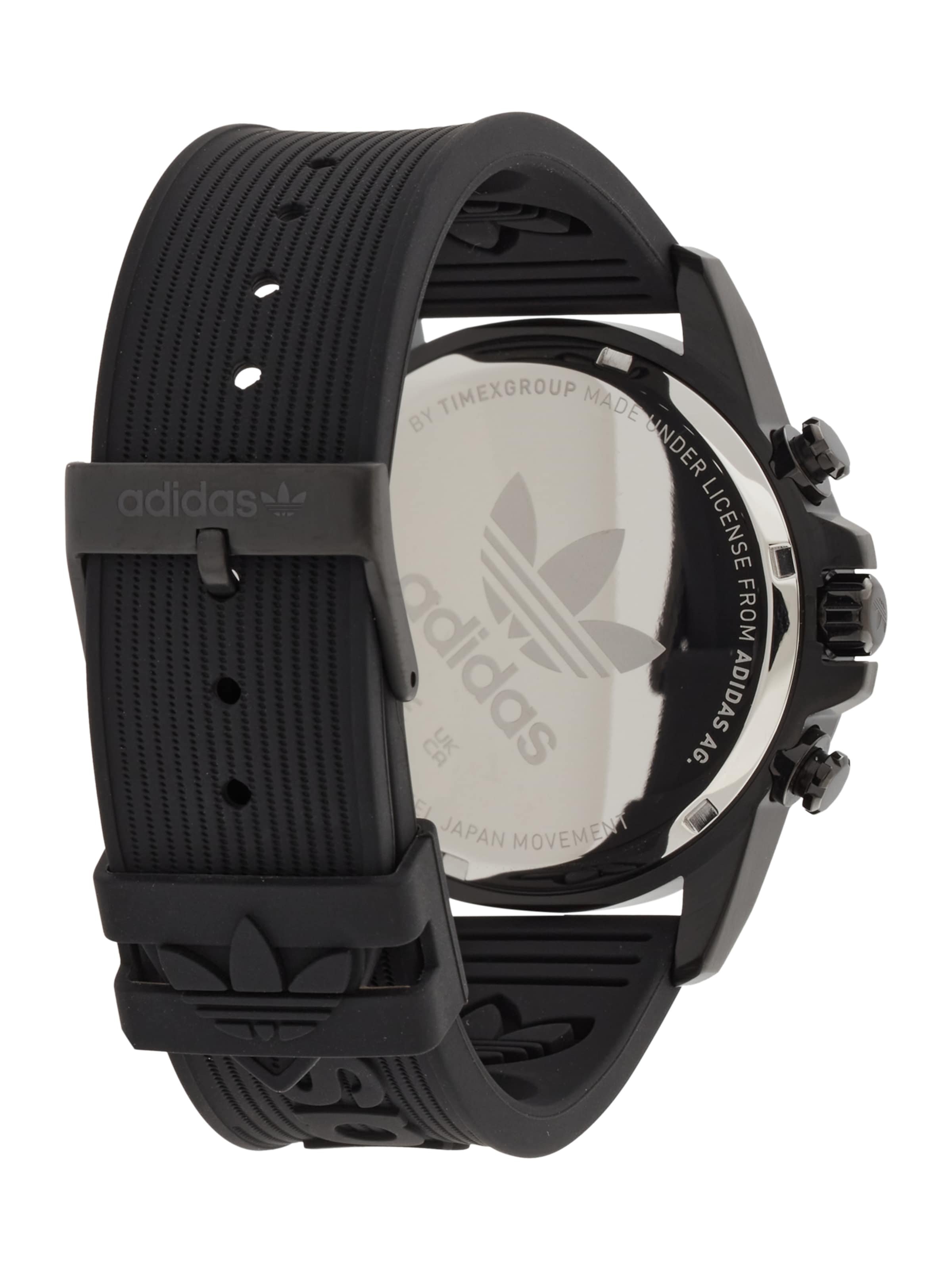 ADIDAS ORIGINALS Analogt ur 'EXPRESSION' i sort: forside