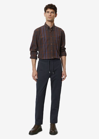 Marc O'Polo Regular Trousers in Blue