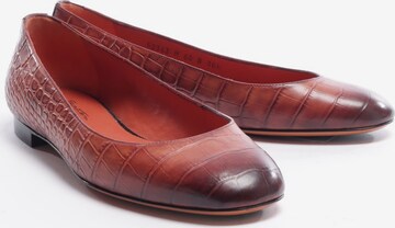 Santoni Flats & Loafers in 35,5 in Brown