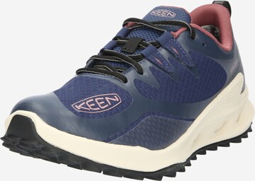 Scarpa bassa 'ZIONIC' di KEEN in blu: frontale