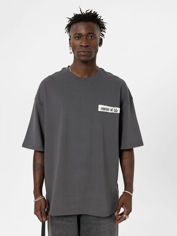 T-Shirt 'Enkianthus' VAMOS CLO en gris : devant