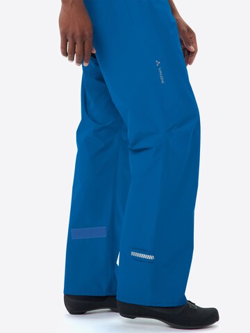 VAUDE Regular Funktionshose in Blau