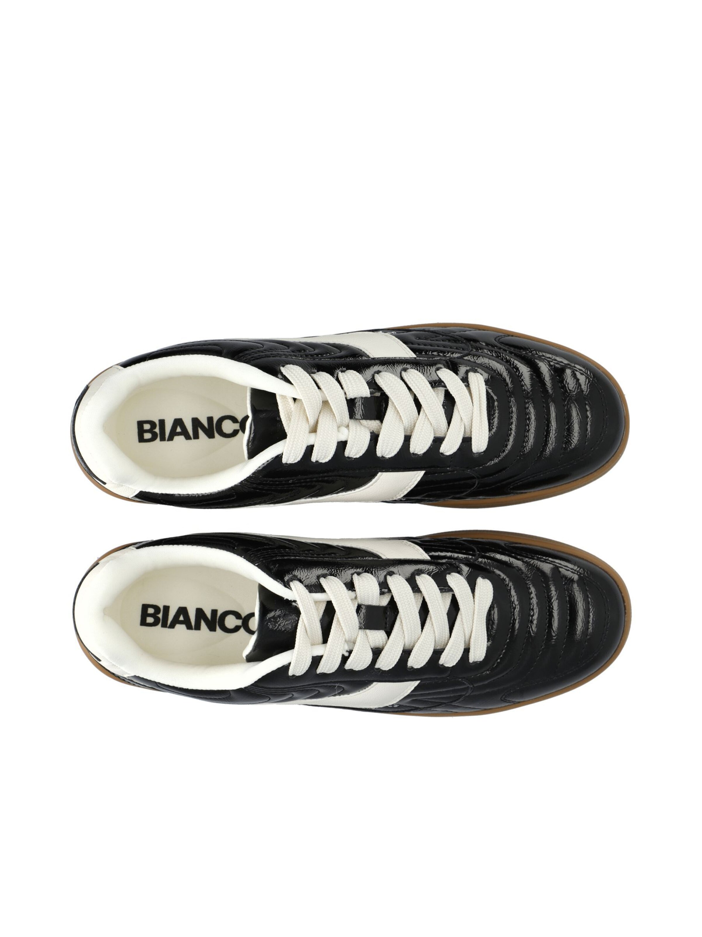 Bianco Sneaker 'Berlin' in Schwarz