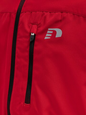 Veste de sport Newline en rouge