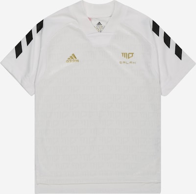ADIDAS PERFORMANCE Tehnička sportska majica u zlatna / crna / bijela, Pregled proizvoda