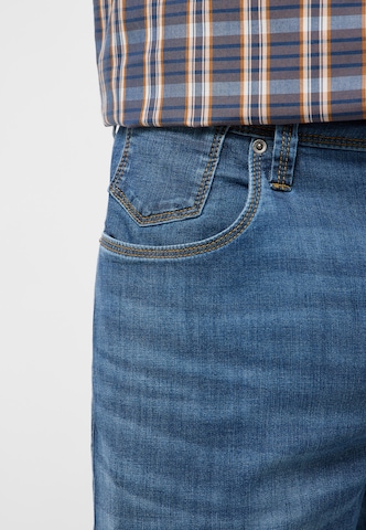 MUSTANG Skinny Jeans in Blau