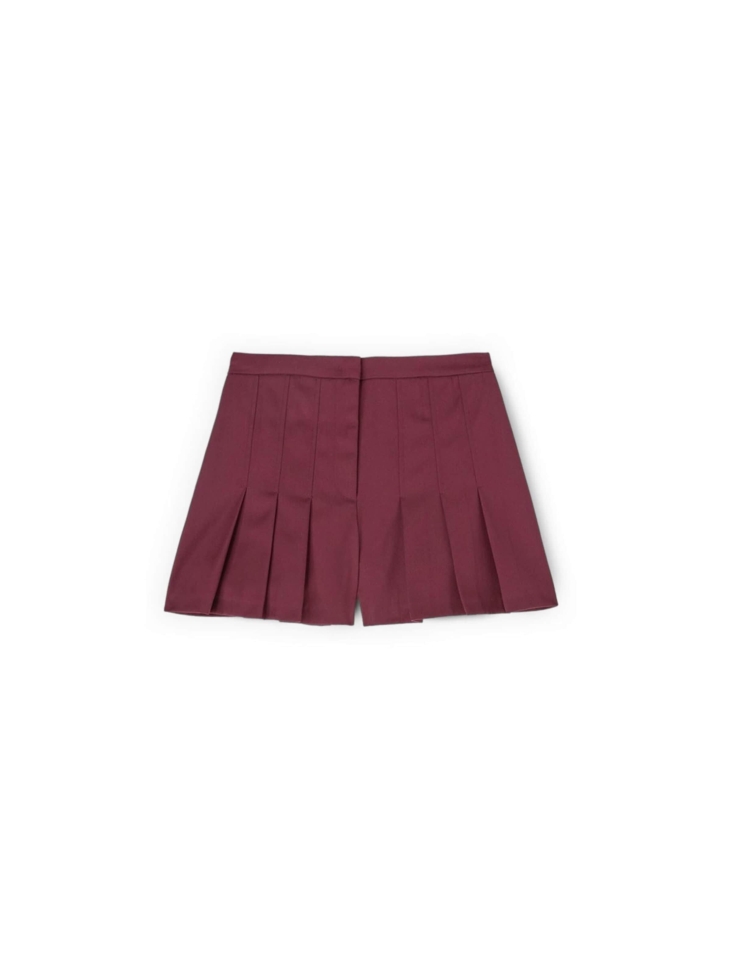 Wide Leg Pantalon MOTIVI en rouge : devant