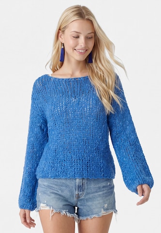 IZIA - Jersey en azul: frente