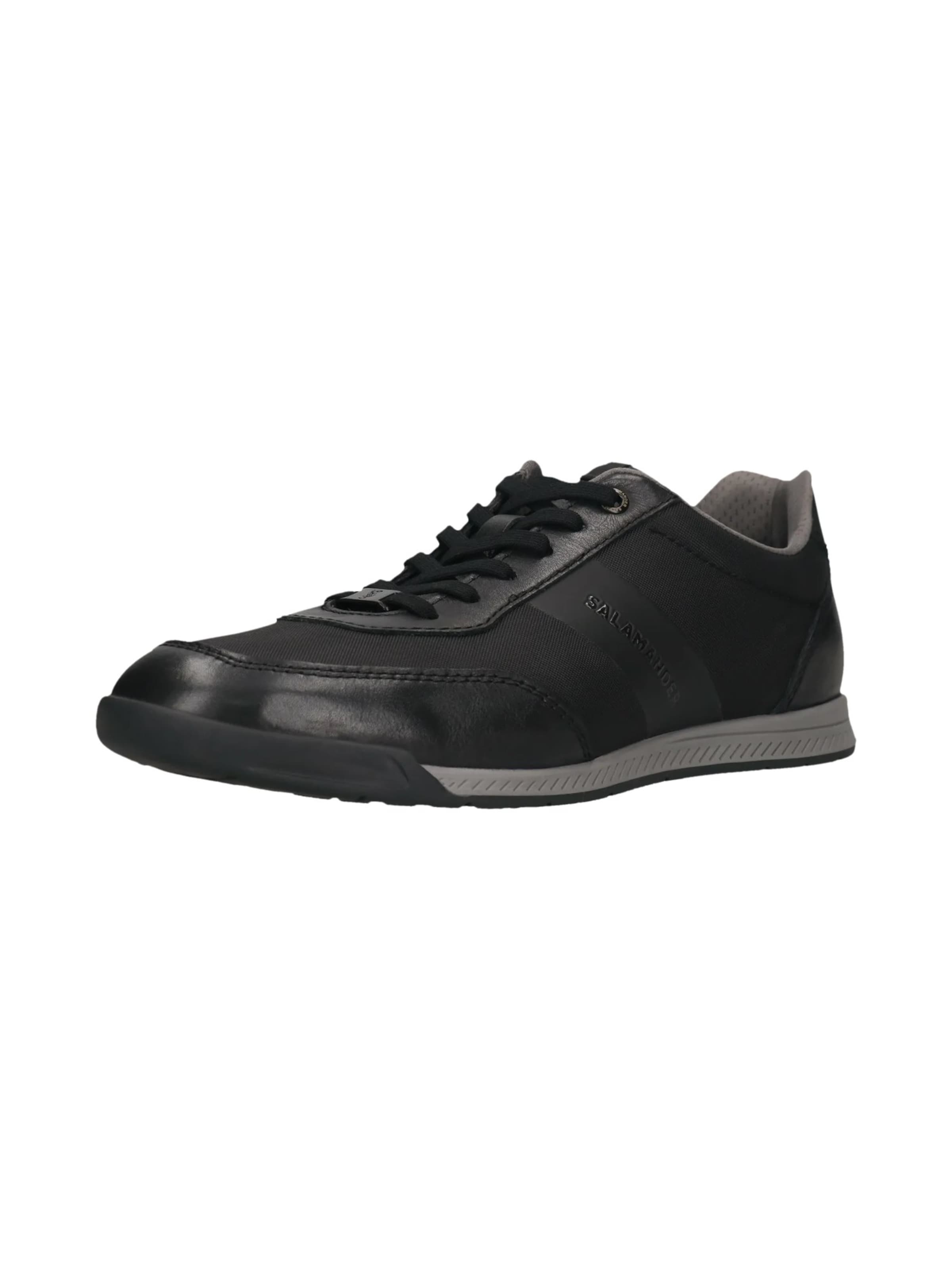 SALAMANDER - Zapatillas deportivas bajas en negro: frente
