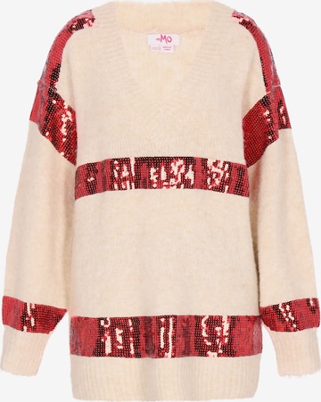 MYMO Sweater in Beige: front