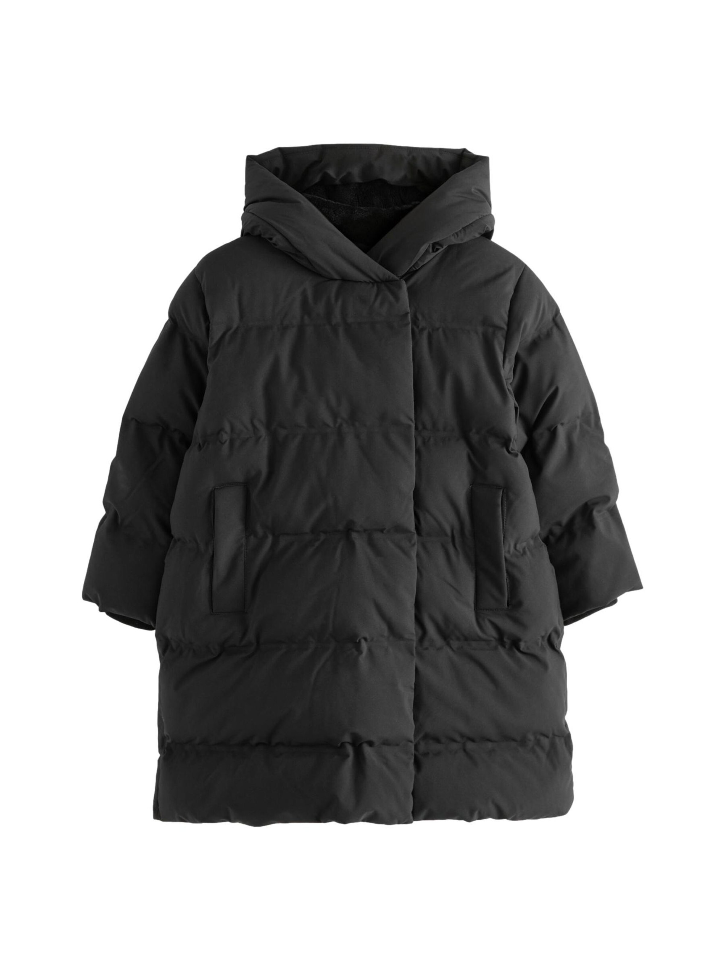 melns Next Funkcionāla jaka: no priekšpuses