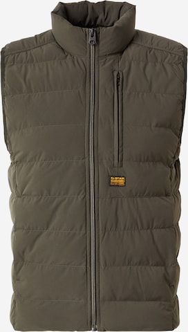 Gilet 'Foundation' G-STAR en gris : devant