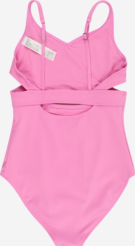Abercrombie & Fitch Swimsuit 'JAN 2' in Pink