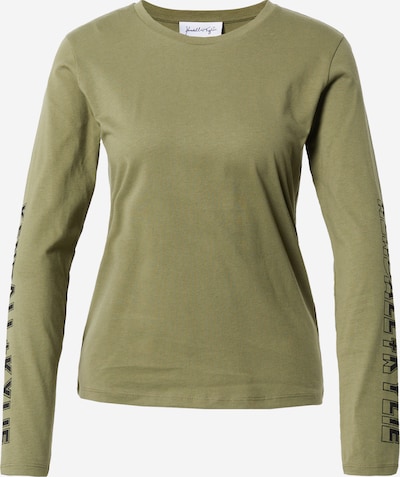 KENDALL + KYLIE Shirt in Khaki / Black, Item view