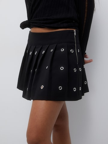 Pull&Bear Skirt in Black