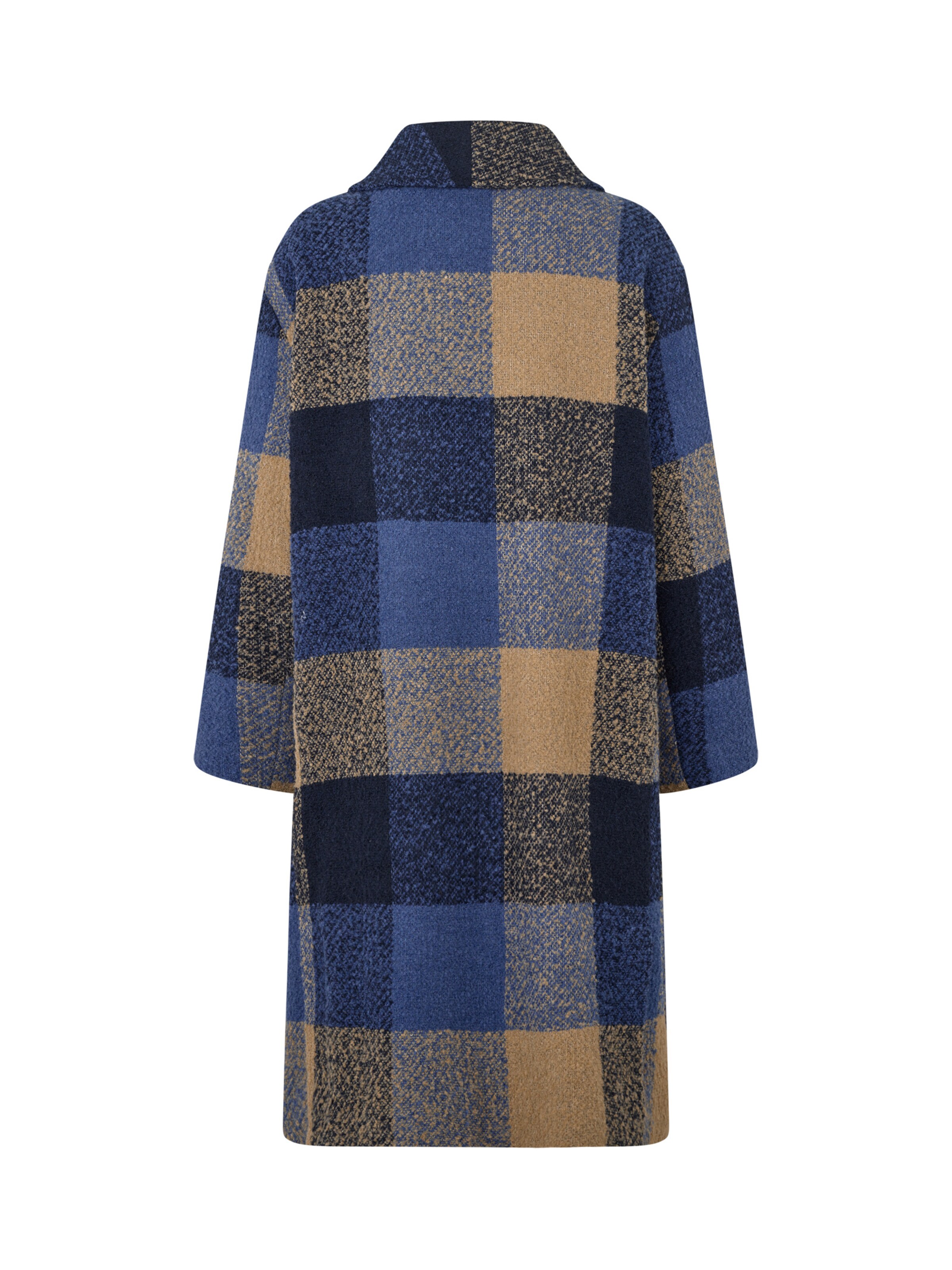 Masai Wintermantel 'MaTasoula' in Blauw