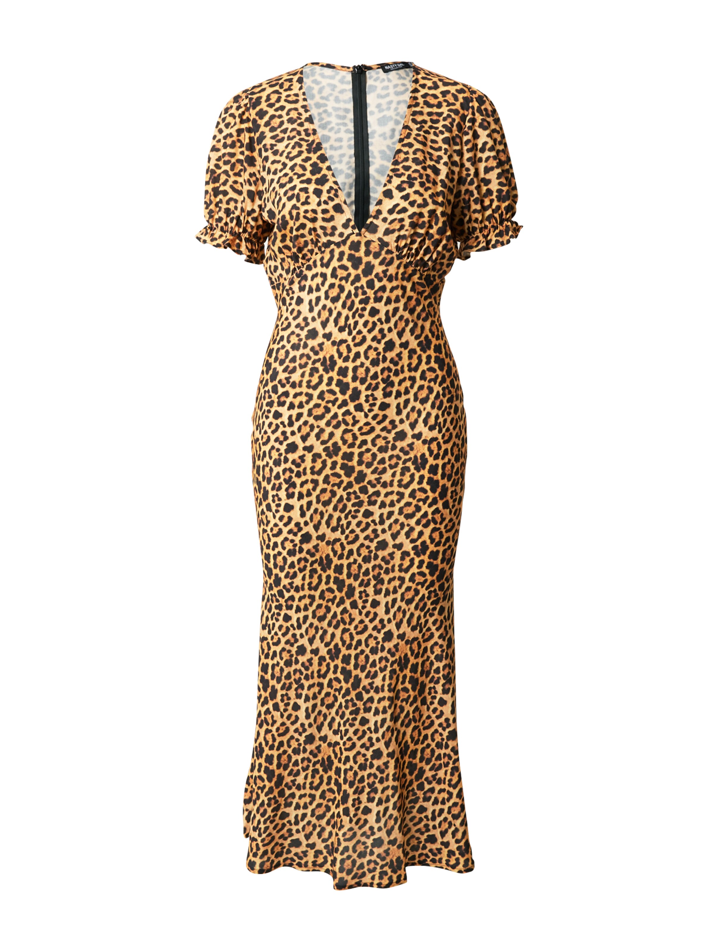 Abito di Nasty Gal in marrone: frontale