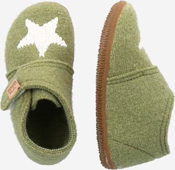 Living Kitzbühel Slippers in Green