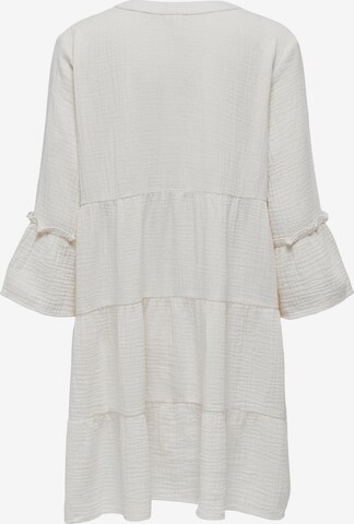 Robe d’été 'Thyra' ONLY en blanc