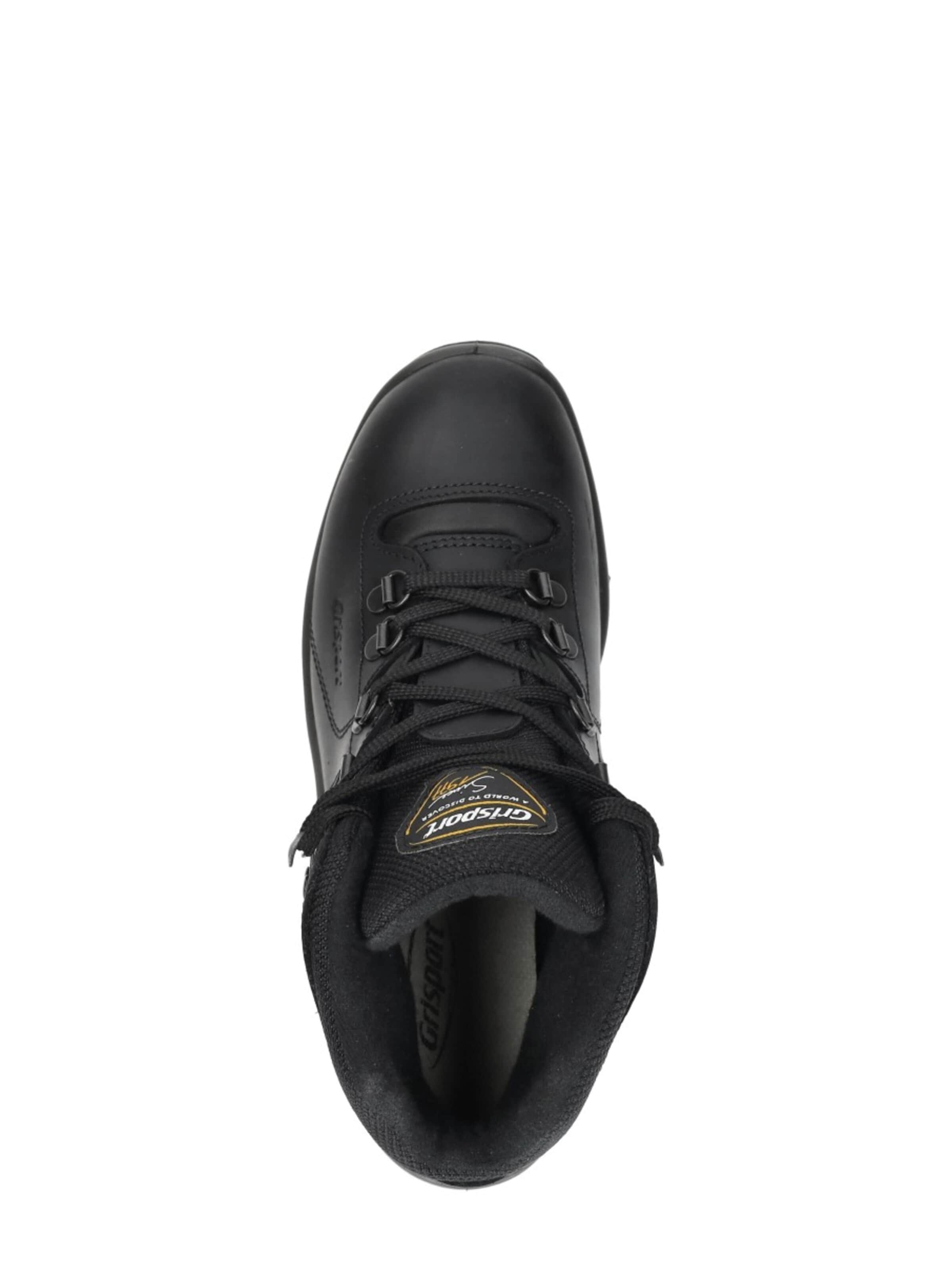Bottes à lacets 'Sherpa' Grisport en noir