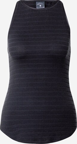 NIKE Sporttop in Schwarz: predná strana