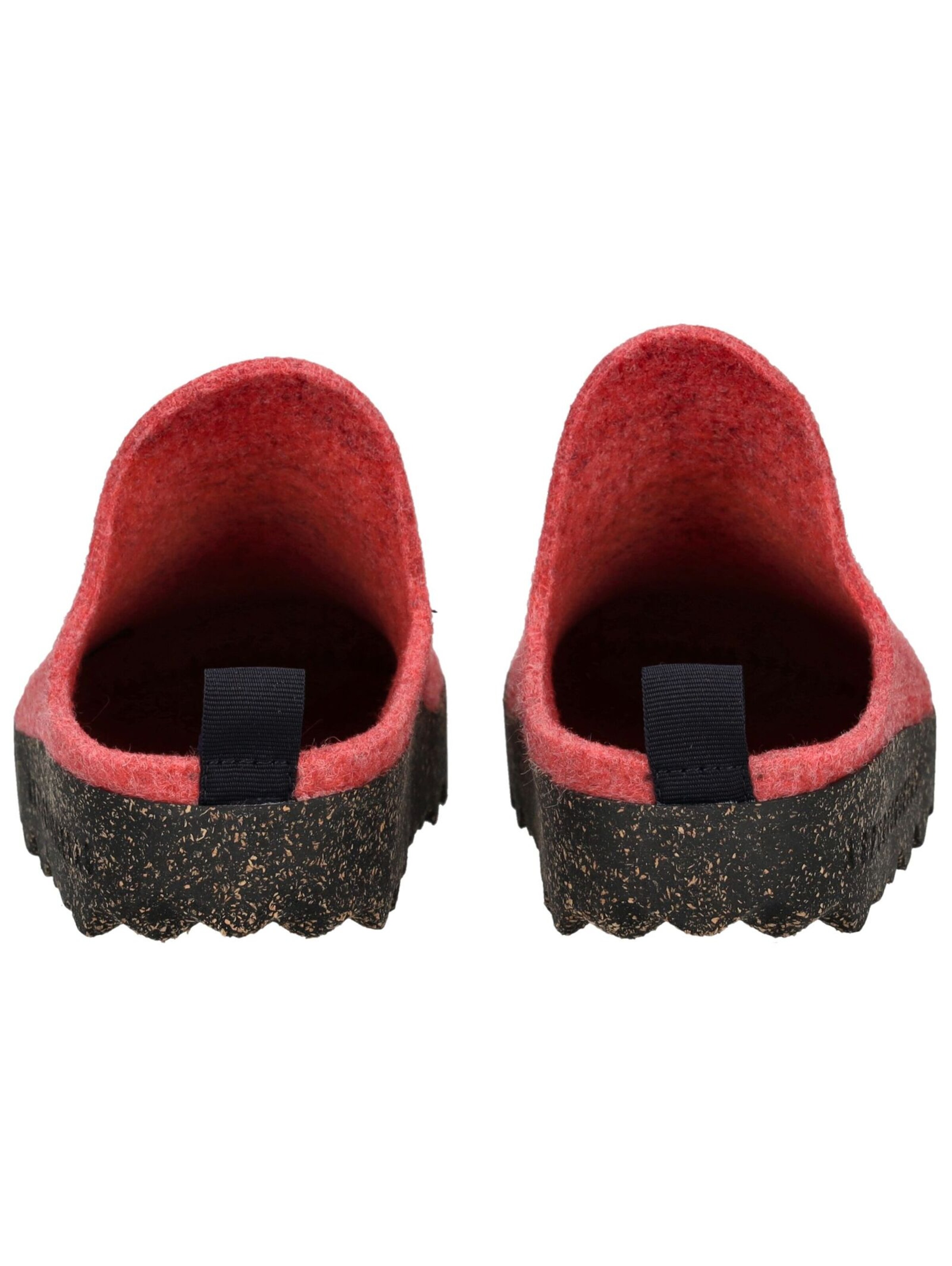 Pantoufle Asportuguesas en rouge