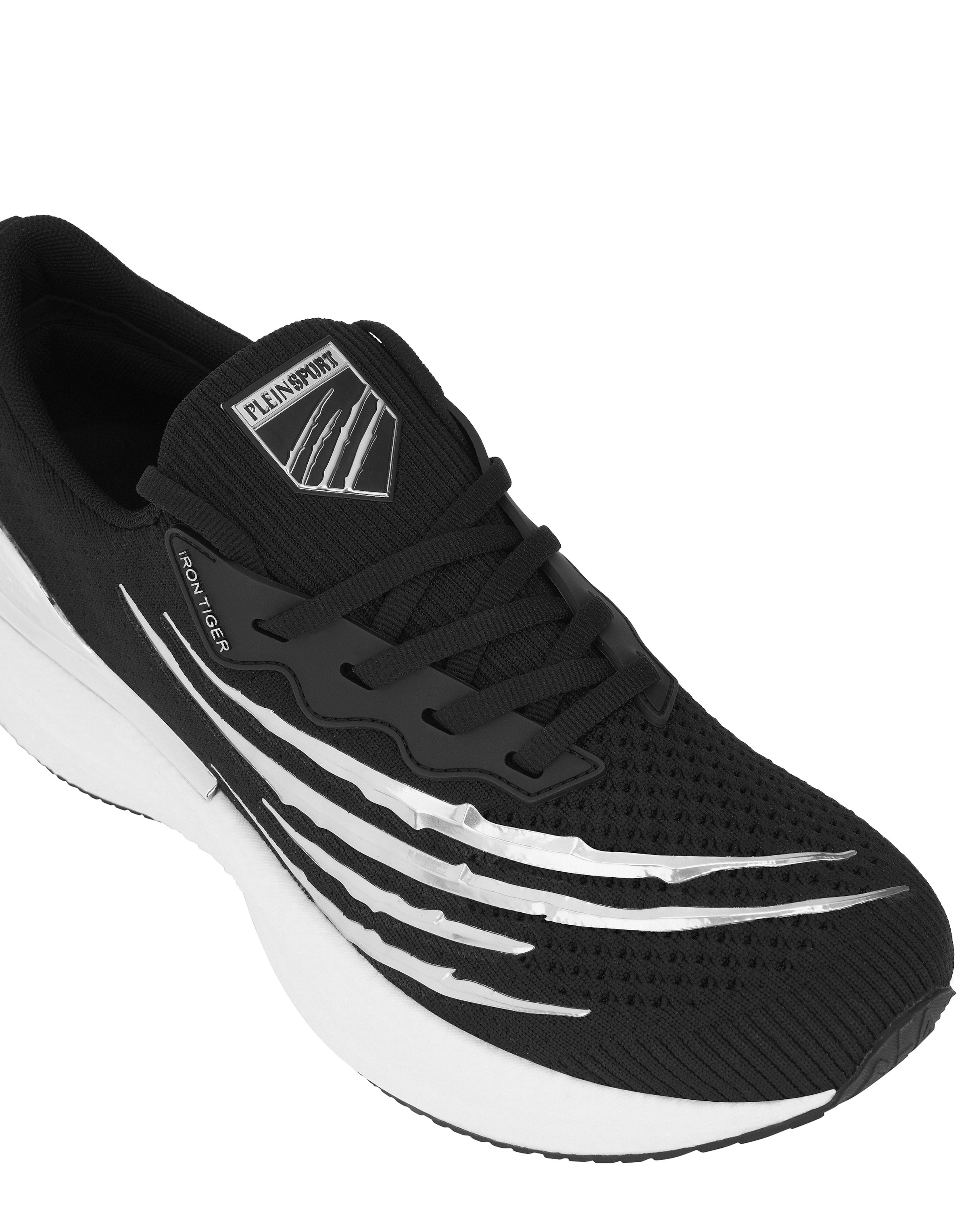 Baskets basses 'Tiger' Plein Sport en noir