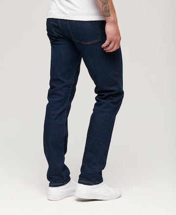 Superdry Slimfit Jeans 'VINTAGE SLIM STRAIGHT' i blå