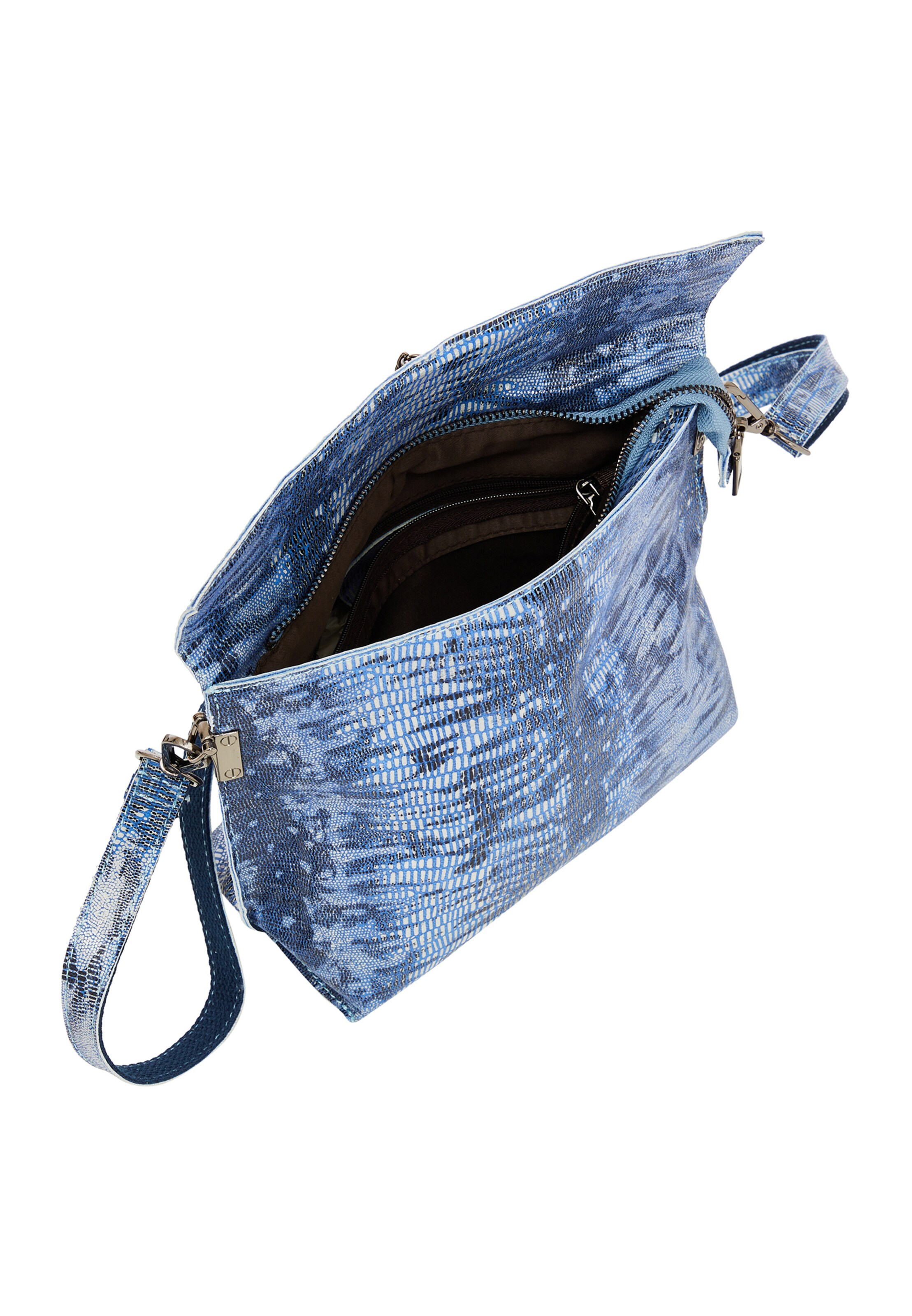 faina Axelremsväska i blå