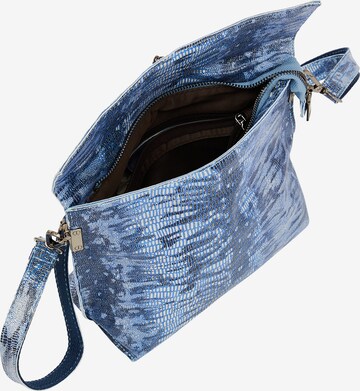 NAEMI Schultertasche in Blau