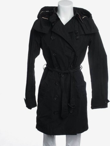 BURBERRY Jacket & Coat in XS in Black: front