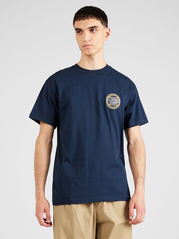 VANS T-Shirt in Blau: Vorderseite