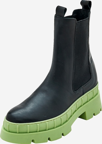 EDITED Chelsea Boots 'Sölve' in Green: front