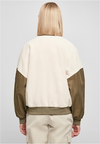 Urban Classics Between-Season Jacket in Beige