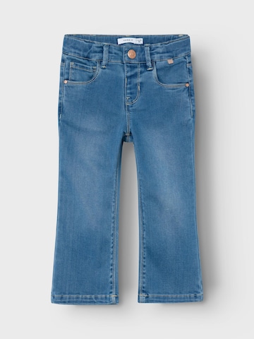 NAME IT Bootcut Jeans 'Salli' in Blauw
