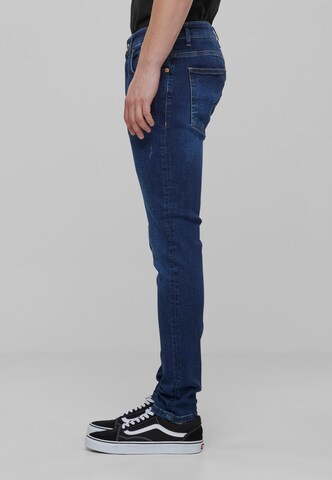 2Y Premium Skinny Jeans in Blau