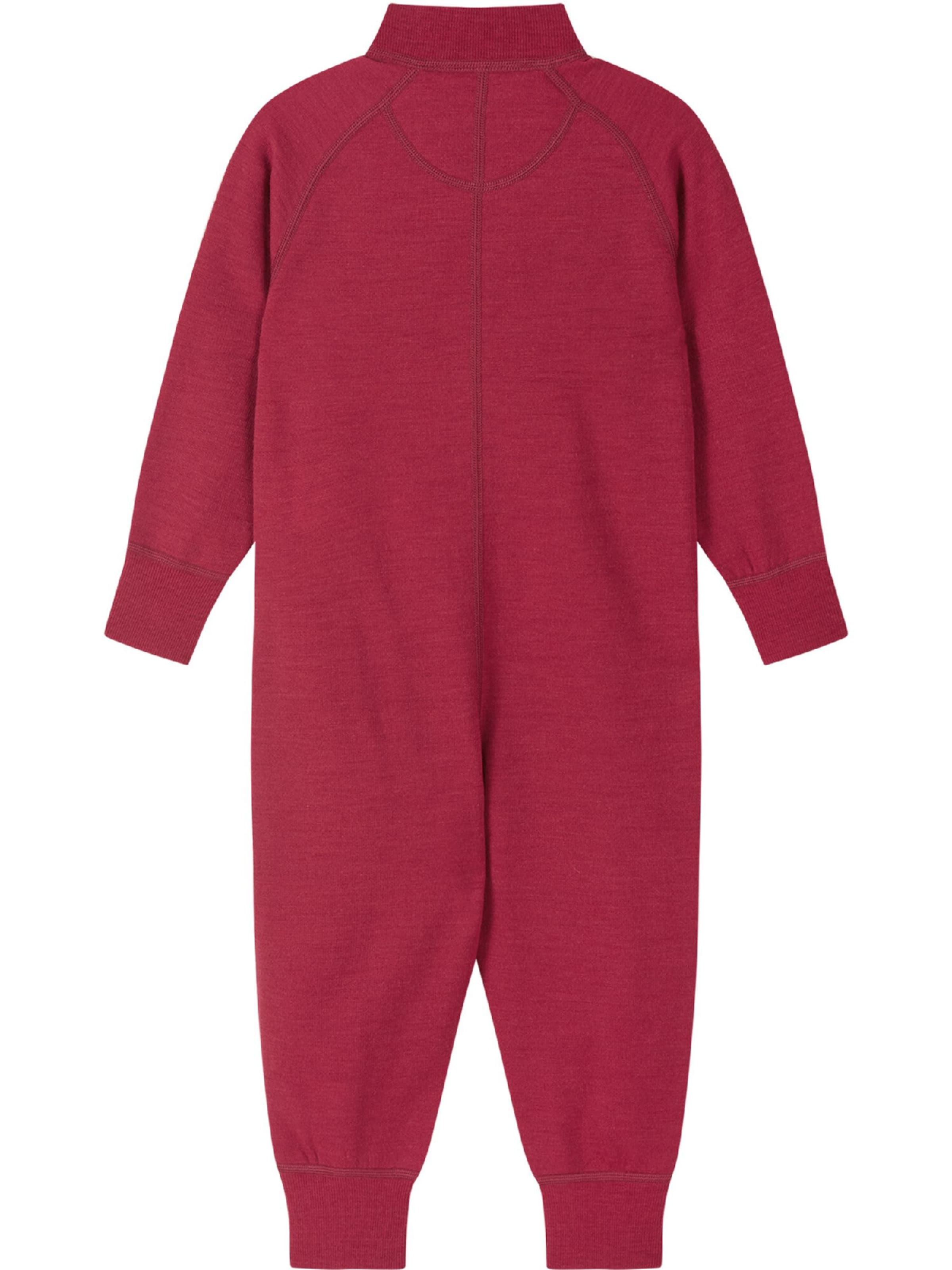 Reima Overall 'Parvin' in Rood: terug